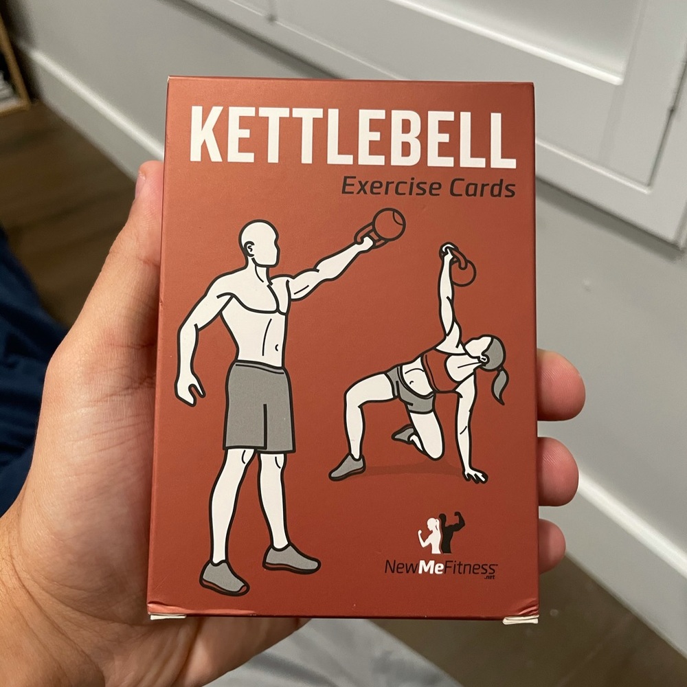 Kettle Bell Excersise Cards